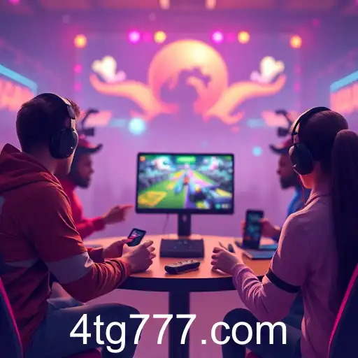 Revolutionizing Online Gaming with TG777
