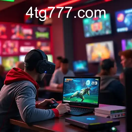 The Rise of Online Gaming and TG777's Impact